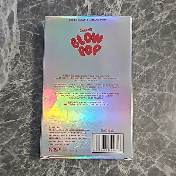 BLOW POP Press-On Nails - Picture 3 of 3